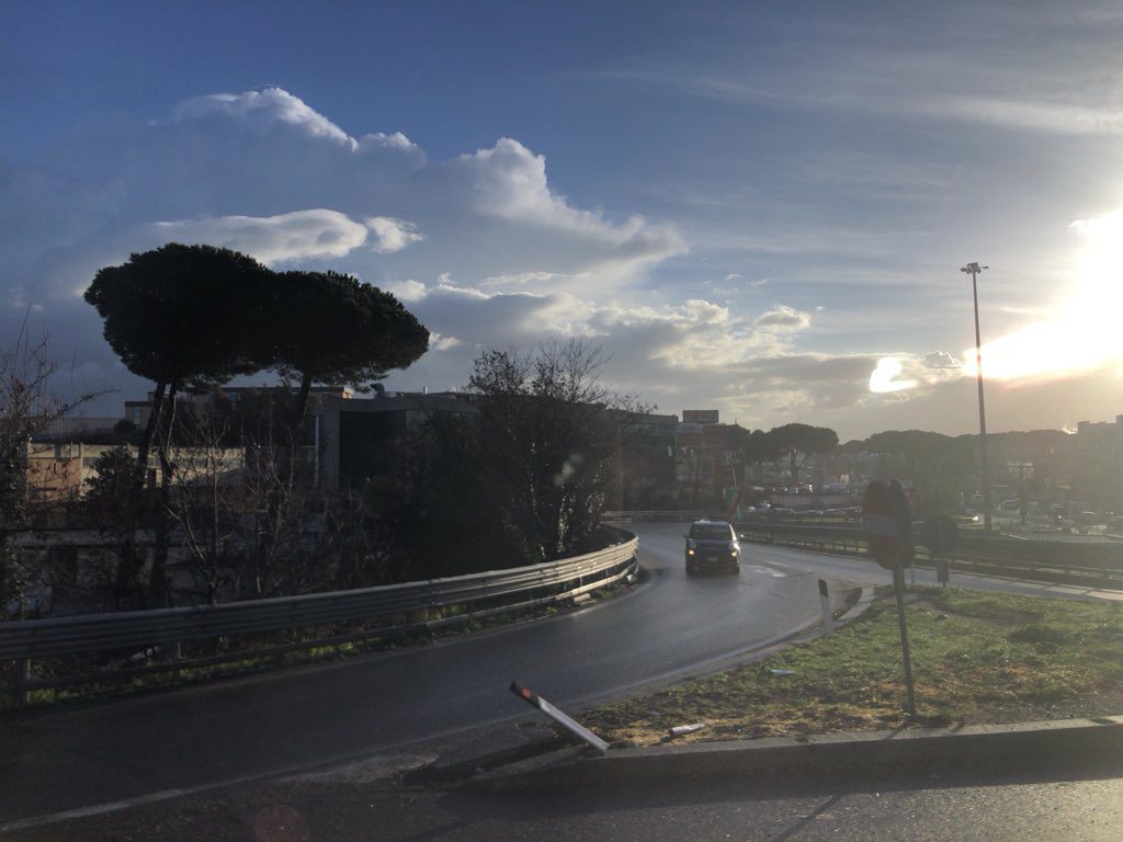 ローマの空 その2